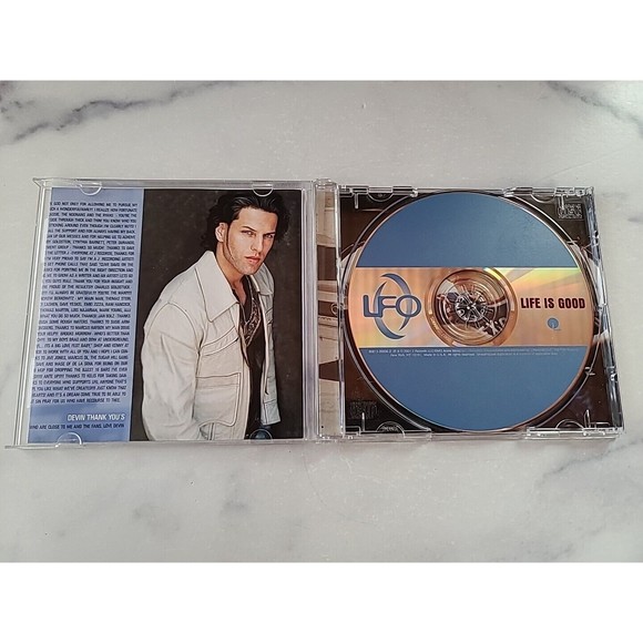 Life Is Good [Japan Bonus Tracks] by LFO (Pop) (CD, Jun-2001, J Records) - Picture 4 of 10